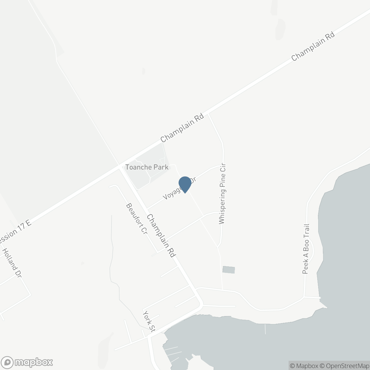 LOT 13 VOYAGEUR DRIVE, Penetanguishene, Ontario L9M 1R2